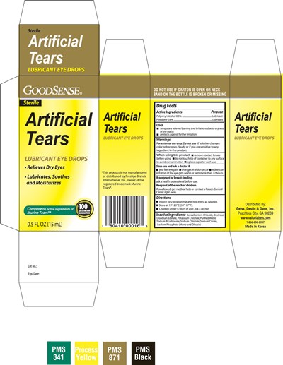 GSArtificialTears.jpg image of carton label - GSArtificialTears