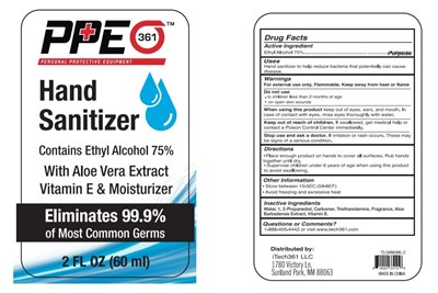 PPE361-HAND-SANITIZER-WITH-ALOE-VERA-AND-VITAMIN-E-60mL.jpg PPE361 HAND SANITIZER WITH ALOE VERA AND VITAMIN E 60 mL - PPE361 HAND SANITIZER WITH ALOE VERA AND VITAMIN E 60mL