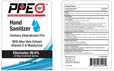 Ppe361 Hand Sanitizer With Aloe Vera And Vitamin E 500 mL (Ppe361 Hand Sanitizer With Aloe Vera And Vitamin E 500 mL.jpg)