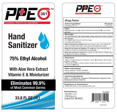 Ppe361 Hand Sanitizer With Aloe Vera And Vitamin E 1l (Ppe361 Hand Sanitizer With Aloe Vera And Vitamin E 1l.jpg)