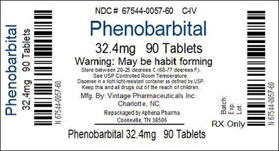 Bottle Label 32.4mg (67544 057)