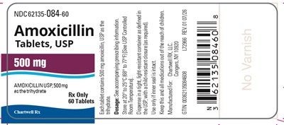 "image Description" (Amox Tabs 500mg 60s Bottle Label)