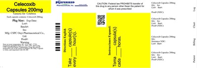 Celecoxib Capsules 200mg (Celecoxib 03)