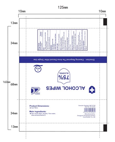 1 Cloth Label (1pcs)