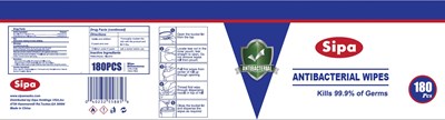 Label (180 Non Alcohol)