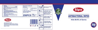 Label (250 Non Alcohol)