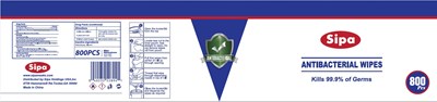 Label (800 Non Alcohol)