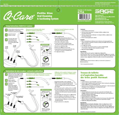 QCare 6714 - QCare 6714 R4665B bag
