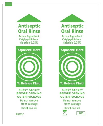 Antiseptic Oral Solution (R5267c Aorpacket)