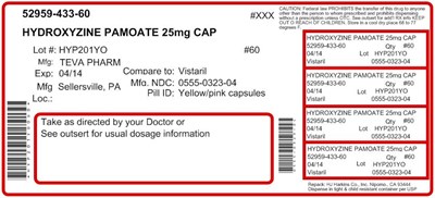 644f71c7-c732-472e-b750-1a25c93d0ffb-02.jpg HydrOXYzine PAMOATE Capsules USP 25 mg 100s Label - 644f71c7 c732 472e b750 1a25c93d0ffb 02