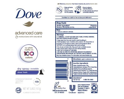 Dovesheerfreshdrysprayapdeoae (Dovesheerfreshdrysprayapdeo)