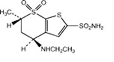 Structure1 (Dorzolamide Timolol Stra)