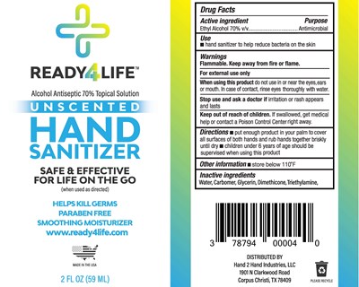 60mL label - Ready4Life 2oz Unscented1