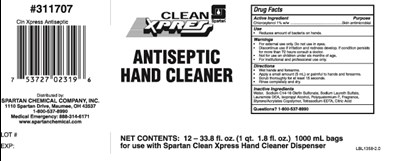 1000mL-12LabelCleanXpress.jpg Case Label - 1000mL 12LabelCleanXpress