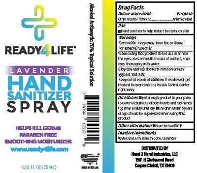 7.4 mL Ndc: 78794-128-00 (Ready4life .25oz Lavender)