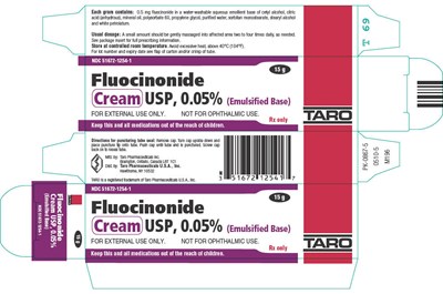 Principal Display Panel (15 g Tube Carton)