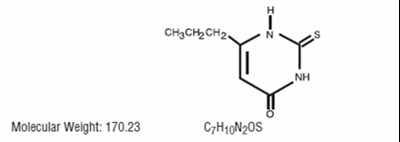 propylthiouracil-tab-1.jpg Propylthiouracil structural formula - propylthiouracil tab 1