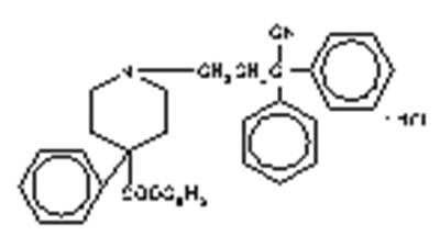 Diphenoxylate Structural Formula (06034f54 49c8 41ef 84c4 1c538a18ec2c 01)