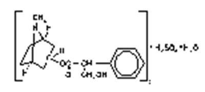 Atropine Sulfate Structural Formula (06034f54 49c8 41ef 84c4 1c538a18ec2c 02)