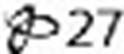 27 (Benzonatate 27 Logo)