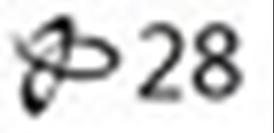 28 (Benzonatate 28 Logo)