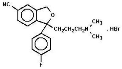 Citalopram Hydrobromide Structural Formula (Citalopramhydrobromidestructuralformula)