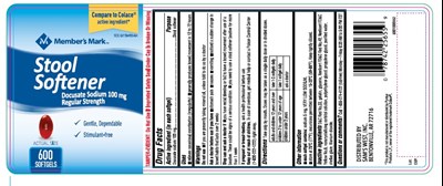 Package Label-principal Display Panel (100 mg (600 Capsules Container Label))