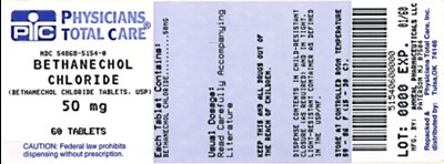 Image Of 50 mg Package Label (5154)