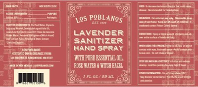 Los Poblanos 1oz Spray (Lpo1ozspray)
