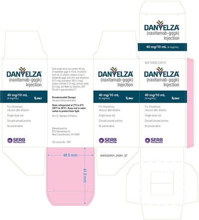 Principal Display Panel (10 mL Vial Carton)