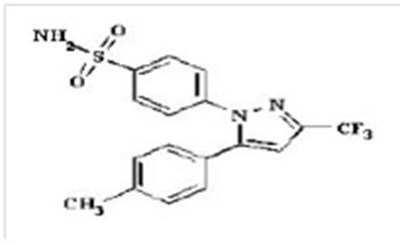 celecoxib-spl-structure - celecoxib spl structure