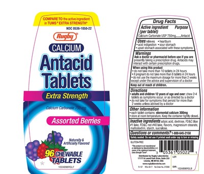 Rugby Calcium Antacid Assorted Berries 96ct (B0fcfd66 276e 4741 9aee 915b6364f25c 01)