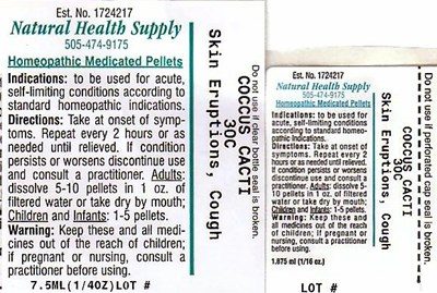 Skin Eruptions Cough Label (Nhs Skin Eruptions Cough)