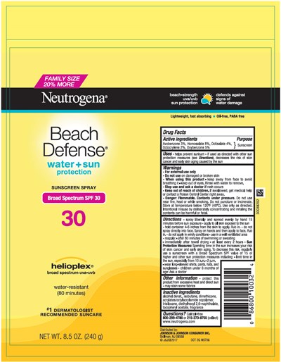 neutrogena-01.jpg PRINCIPAL DISPLAY PANEL - 240 g Can Label - neutrogena 01