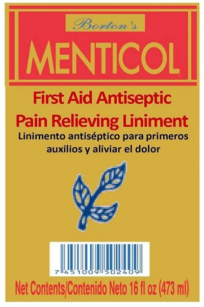 Frontlabel (Menticolfrontlabel)