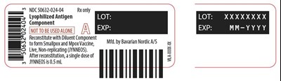 Lyophilized Antigen Component Vial Label (Image 03)