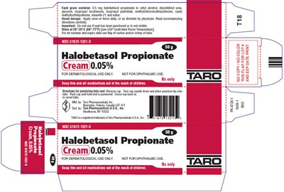 halobetasol-02.jpg PRINCIPAL DISPLAY PANEL - 50 g Tube Carton - halobetasol 02