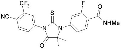 image-01.jpg Structural formula of Enzalutamide - image 01