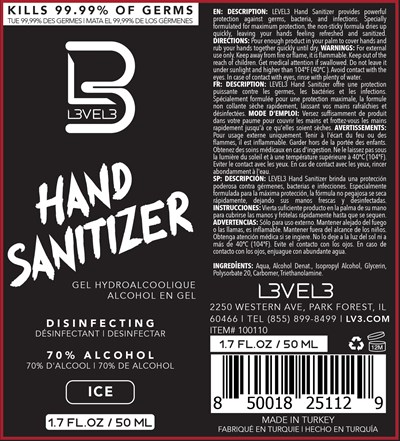Ice 50ml Label (Ice 50ml)