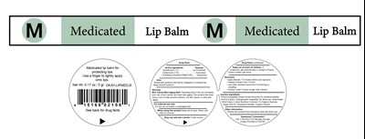 medicated-lipbalm.jpg LIPBALM - medicated lipbalm
