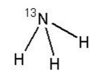 Chemical Structure (Ammonia N 13 01)