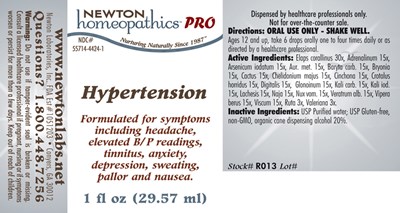 Package Label (R013 L01)