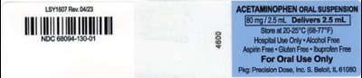 Principal Display Panel (2.5 mL Syringe Label)