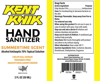 KentKwik_2oz_Summertime.jpg 60mL label - KentKwik 2oz Summertime