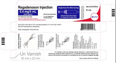PFS Carton - regadenoson pfs carton