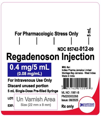 PFS Label - regadenoson pfs label