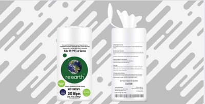 Reearthlabel Front And Back (Reearthfb)