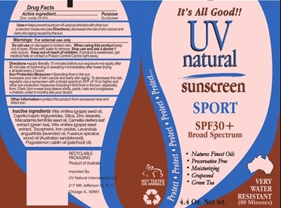 Spf30 Sport Label (Spf30sport)