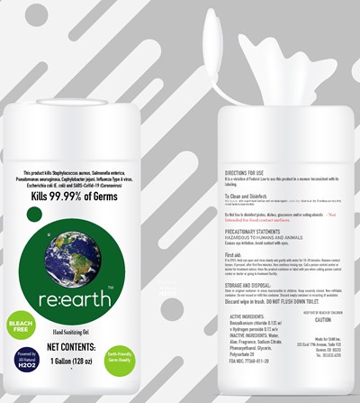 Reearthlabel Front And Back (Reearth Gel Mockup 20201013 Rev1)