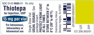 thiotepa-for-injection-usp-2.jpg Thiotepa for Injection vial label 15 mg/vial - thiotepa for injection usp 2